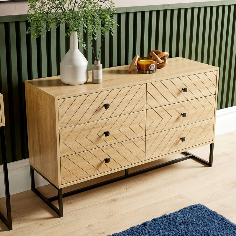 Landers 6 Drawer Chest Storage Unit