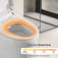 Smart Toilet With Built - In Bidet, And One Piece Design, Auto Open/Close Lid By Radar Sensor, Flush System, Heated Seat Adjustable Temperature, Warm Water Wash Bubble Wash. Multiple Modes Like Move