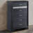 Naima Black Finish Chest