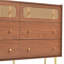 Metal Rectangle Accent Cabinet