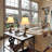 Lorain 26" Dimmable Farmhouse Rustic Resin USB-A/C Table Lamp with Night Light