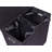 BirdRock Tall Laundry Hamper with Lid and 2 Removeable Bags - Double 13Gal Collapsible Dirty Laundry Basket (Black)-420946543