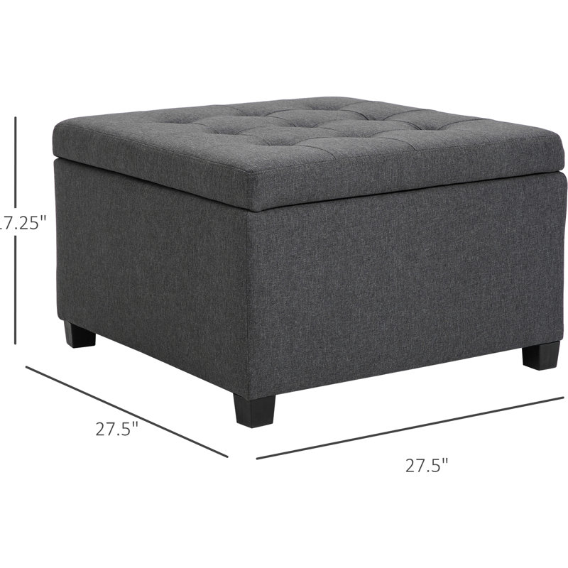Tissu avec rangement en gris. Pour les espaces de vie. Revêtement moelleux de style rétro, grand compartiment, cadre stable, charnière et cadre gris. Pour la chambre à coucher, la chambre, le vestibule. Vaste espace, sécurité