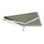 Auvent de patio rétractable avec capuchon de protection Awntech Destin-10696389-10768219-116133476