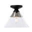 Plafonnier encastré en verre Cvetank-806754482
