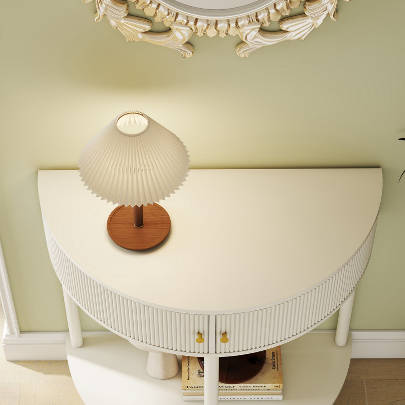 Console Arti-Crafted, Blanc, crème