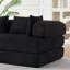Canapé-lit modulaire convertible de 78,9 pouces avec accoudoirs amovibles, aucun assemblage requis-2093597960