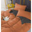 Microfiber Solid Colour Duvet Cover Set with Pillowcases-76469793-76469790