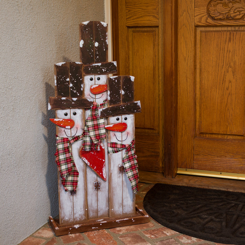 Wood Christmas Decoration