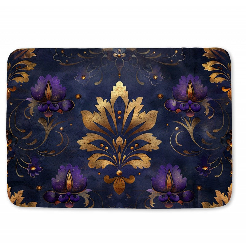 Tapis de bain Colandra, L 17 po x L 24 po