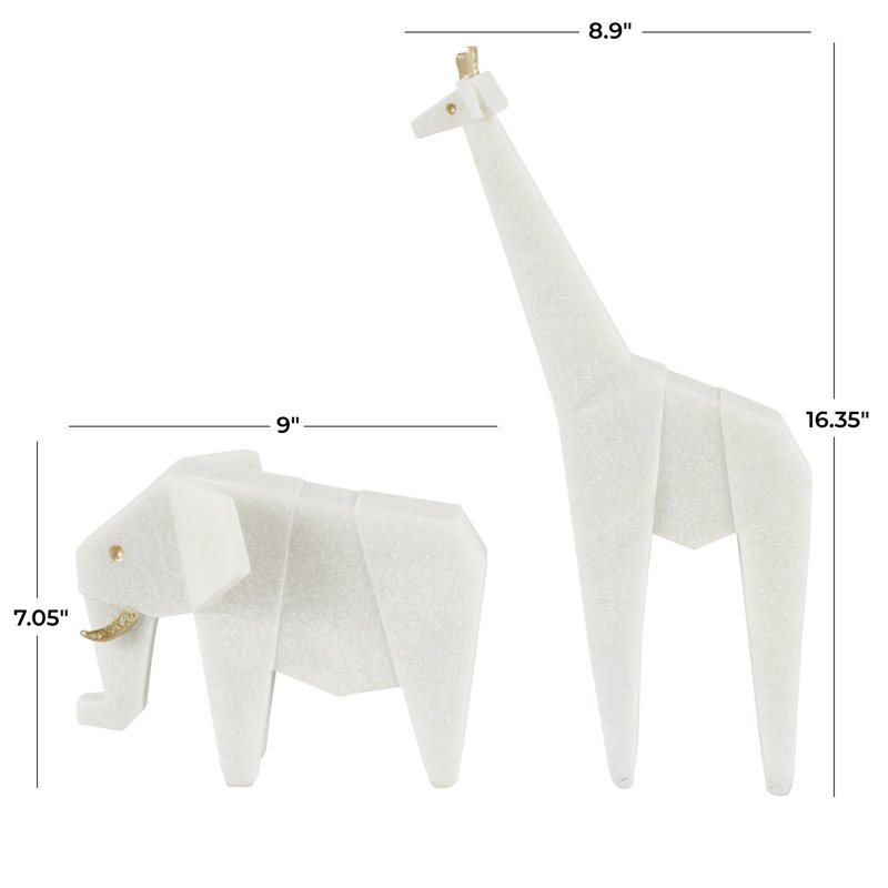 Caidah Animals Figurines & Sculptures
