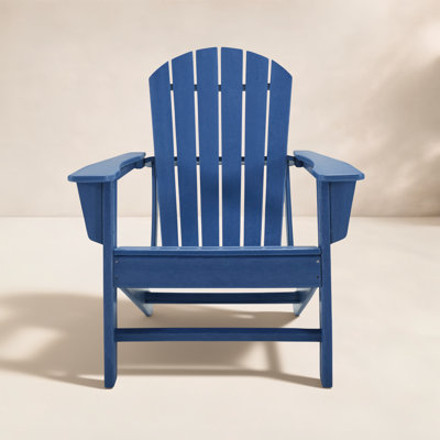 Emory Foldable Outdoor Adirondack Chair