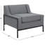 Fauteuil d'appoint Somerled