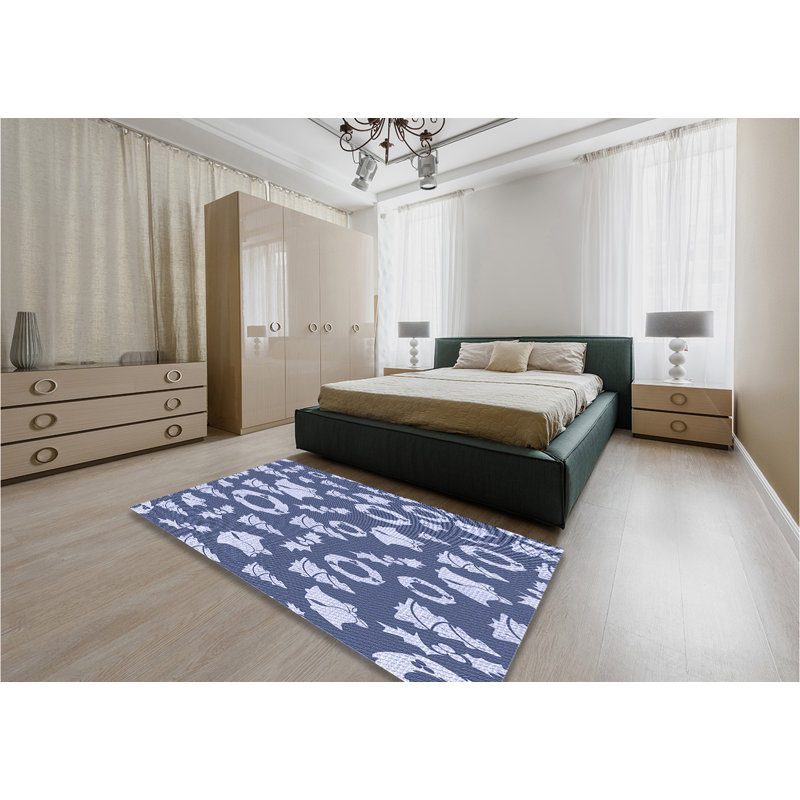 Performance Wool Indoor Rug, Rectangle 4' x 6'