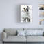 Art mural sur toile tendue - «Waltz» de Macneil Studio pour décoration de salon, de chambre à coucher ou de bureau - 22 x 32-21648291