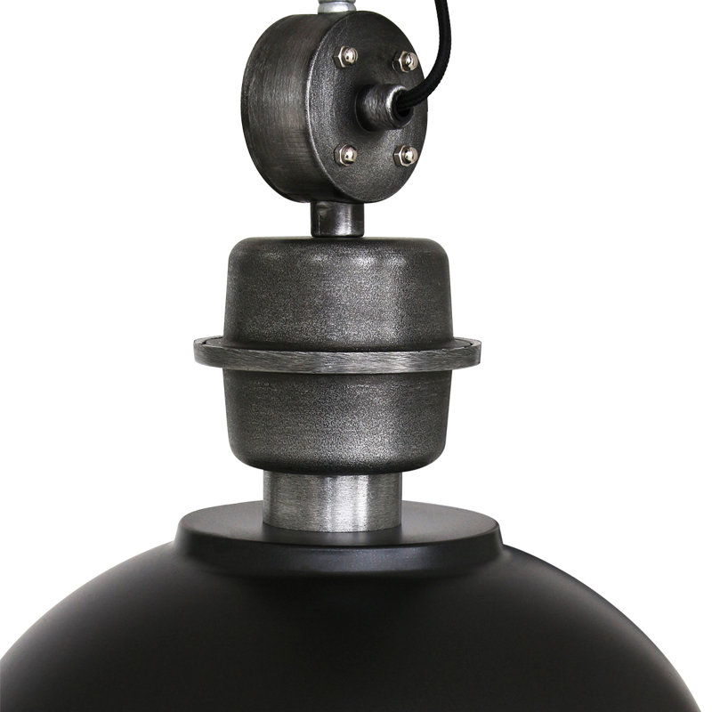 Bragg 3 - Light Dome Pendant, Black