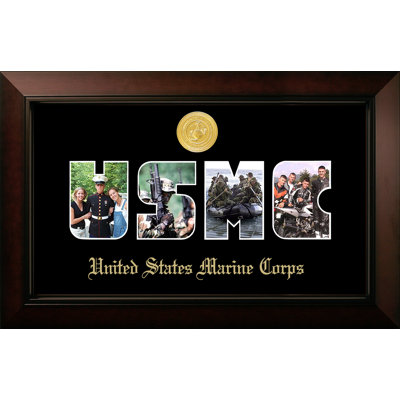 Marine Collage Photo Legacy Picture Frame