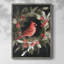 Christmas Holiday Art LIX Framed Print - Solid Wood-1994184585