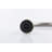 Pull Down Kitchen Faucet - High Arc 360 Rotating Nozzle, Stream Spray Pause Settings, Single Lever For Temp And Flow, Brushed Nickel Finish, Stainless Steel Build, Rust Surface, Aerated Water-451505580-451505586