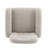 Yousef Upholstered Accent Chair With Rubberwood Legs-114604886