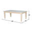 Table basse Lowell