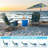 Beach Chair, Backpack Chairs For Adults With Adjustable Umbrella， Adjustable Lounge Chair For Seaside-1326879-15613895