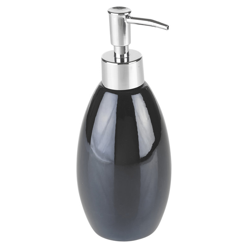 Hovis Ceramic / Porcelain Soap Dispenser, White