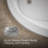 Sunward 72" x 42" Soaking Bathtub-2382352