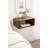 Wood Floating Side Table