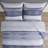 Alix 7pc Watercolor Striped Bed in a Bag Reversible Comforter Set with bed sheets-125356191-125356188-125356184