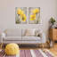 2 Piece Wrapped Canvas Wall Art