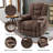 EMON's Large Power Lift Recliner Chair With Massage And Heat For Elderly, Overstuffed Wide Recliners, Heavy Duty Motion Mechanism With USB And Type C Ports, 2 Steel Cup Holders-1097109294-1097109295