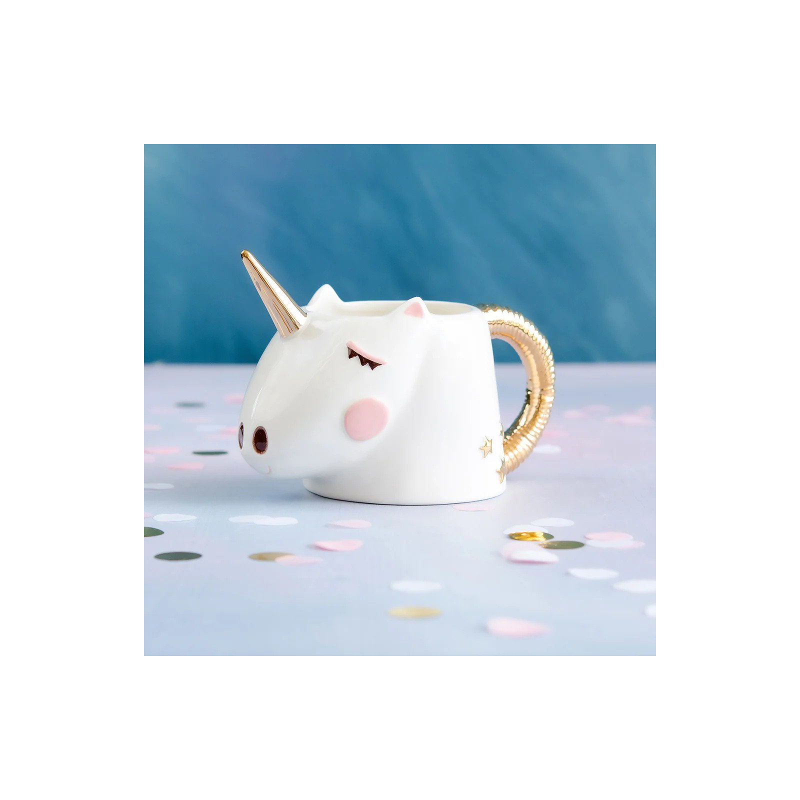 Glitterville Unicorn Mug