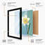 Golden Daffodil Botanical - Framed Print-1225154608-1225154610