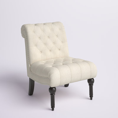 Fauteuil de chambre capitonné de 28 po de largeur Avalynn