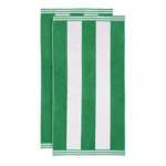 Calheta Cotton Oversized Cabana Stripe Beach Towels