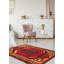 Tapis rouge foncé Lynnisha 2 pi 11 po x 4 pi 9 po