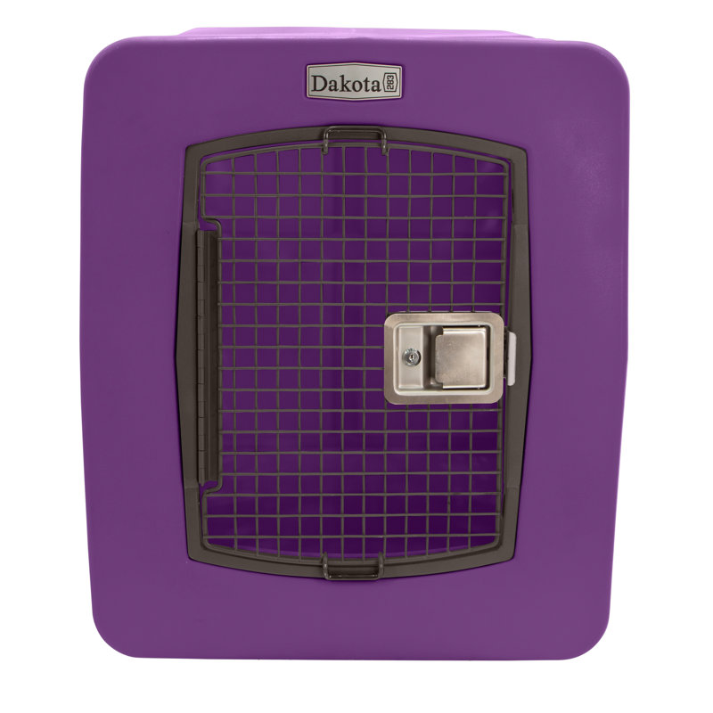Dakota 283 G3 Framed Door Kennel, Purple, Extra Large (29.5" H x 25.5" W x 38.5" D)
