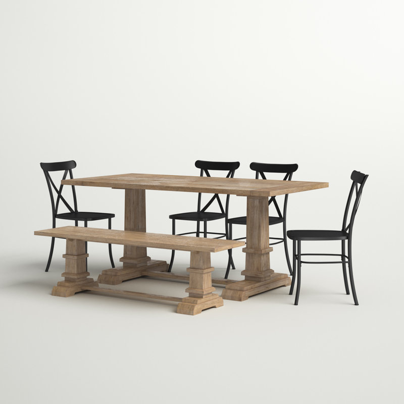 Heymann 6 - Piece Dining Set