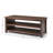 Setterlund Dark Walnut Solid Wood TV Stand