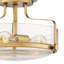 Plafonnier rétro semi-encastré 3 lumières Harper-2139175701-2139175707
