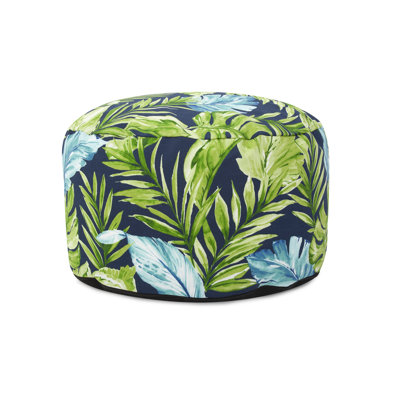 Repose-pieds d'extérieur avec coussin Alaiya