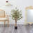 Faux Olive Tree Tree in Pot-1527848764