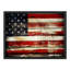 Drapeau américain grunge avec détails bruns, nature, illustration moderne, petit décor, œuvre d'art moderne-101376380-101376378