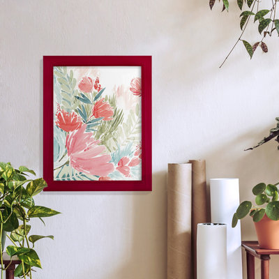 Edwardsburg Wilder Bouquet I, encadré sur papier