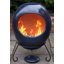 Round Clay Smokeless Chimnea-13645179-13645177