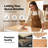 35.9"W Adjustable 5-Tier Shelf for Closet, Pantry & Home Office, White, 1Pack-1386889393-1386889394