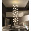 25 - Light Dome Crystal Chandelier-1330855564