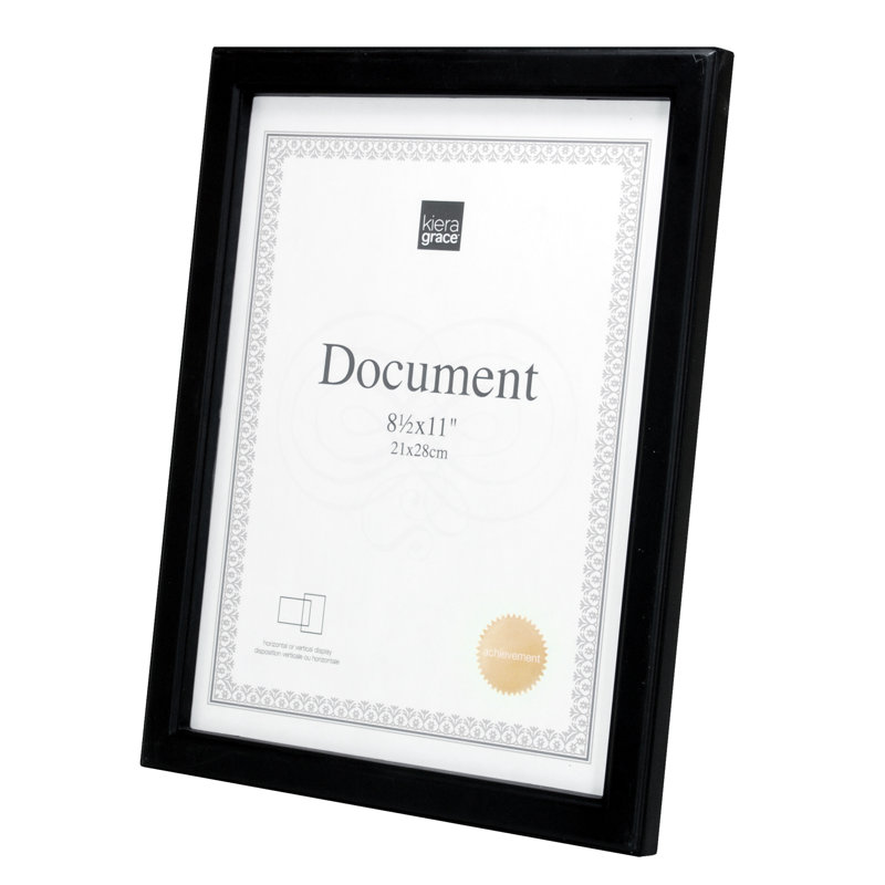 Black Matte Picture Frame