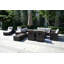 11 - Person Patio Conversation Set with Cushions